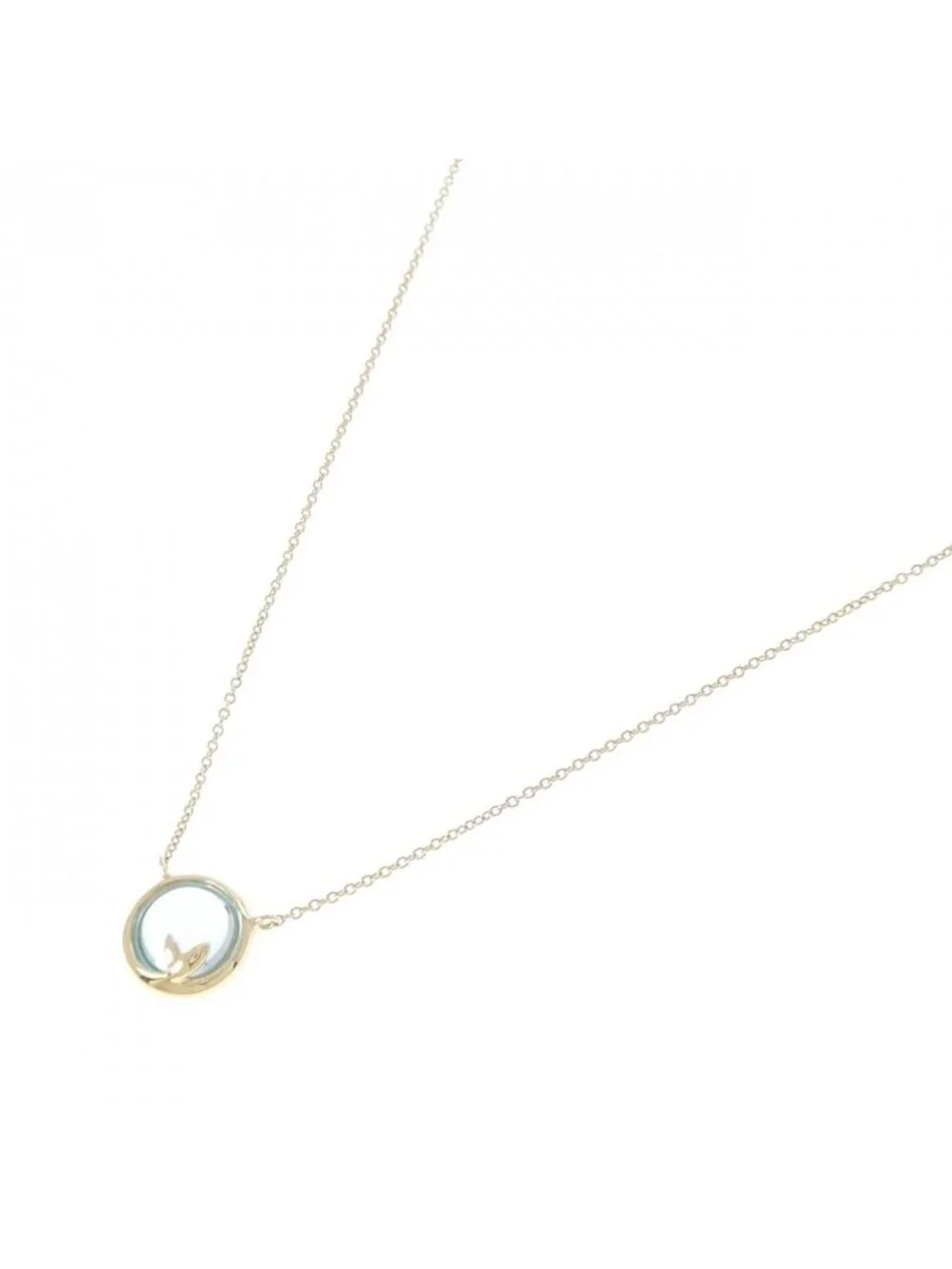 Tiffany & Co Olive Leaf Necklace